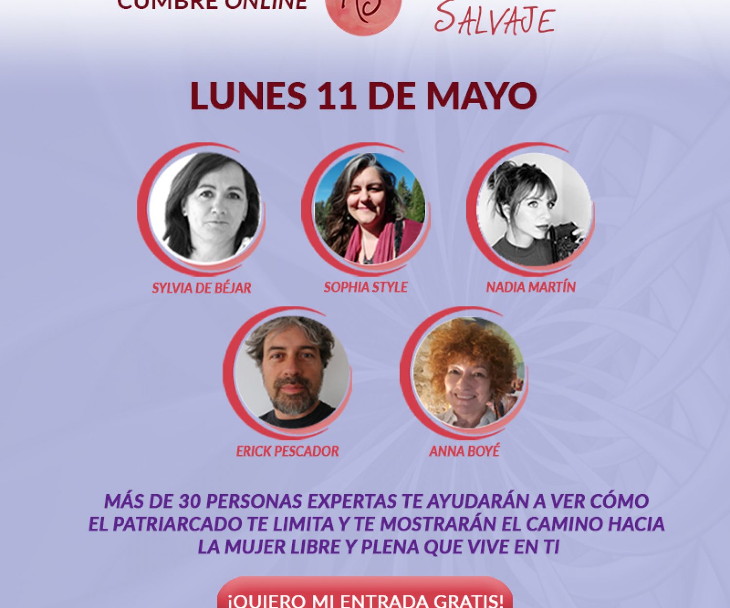 la mujer salvaje
