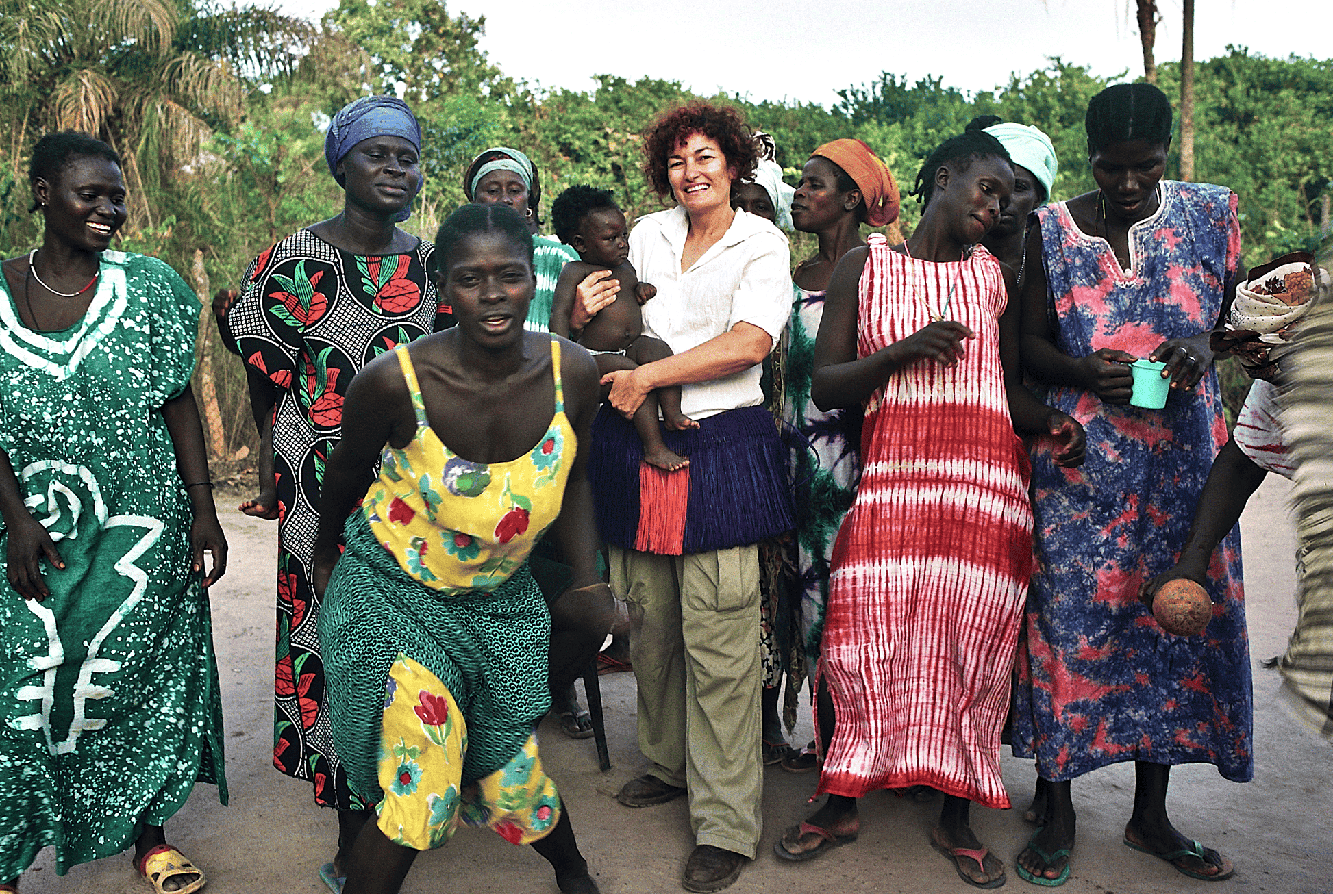 1- 2005. Aldea de Eticoga en la isla de Orango Grande, Guinea Bissau (1)