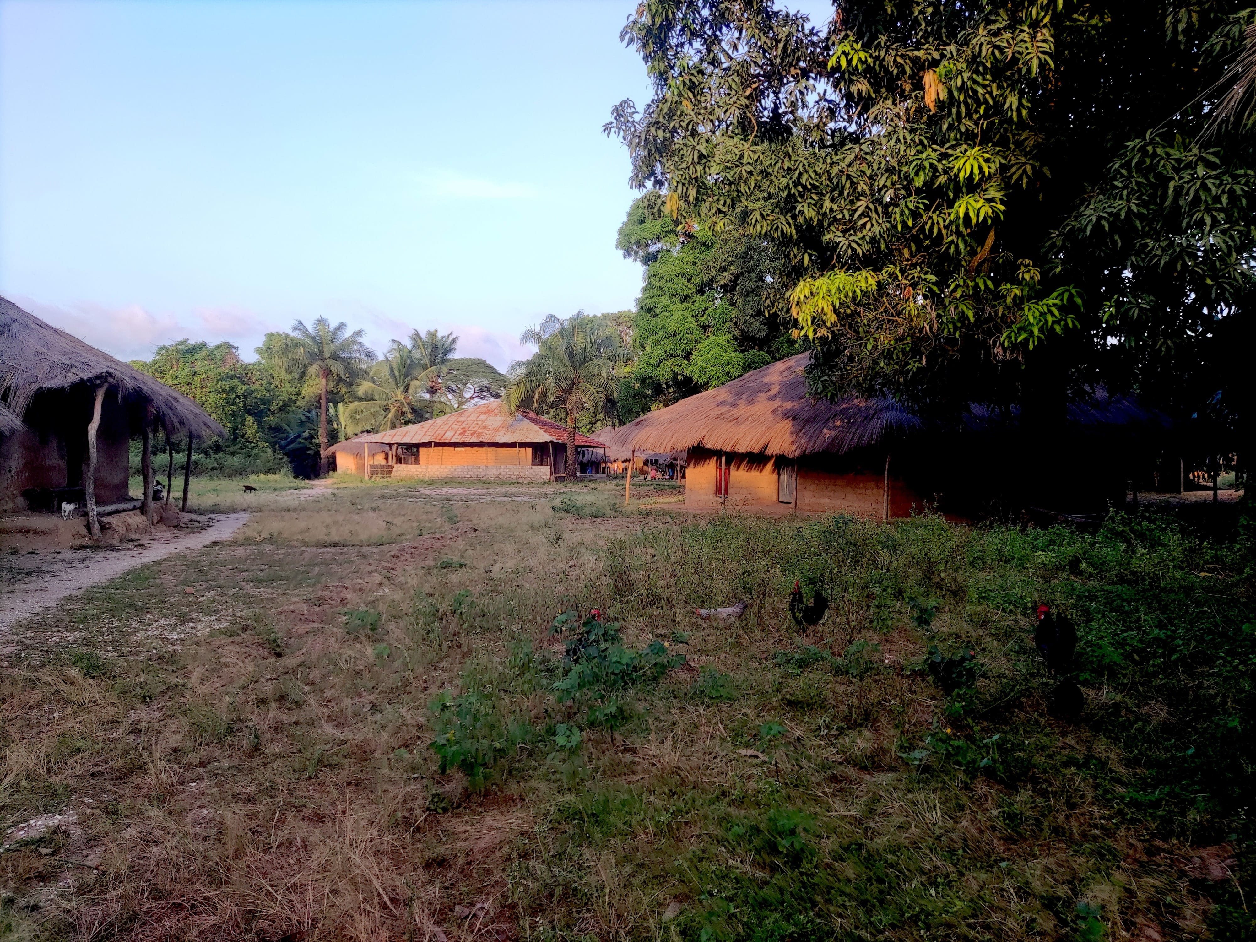 Aldea de Amburucu. Isla de Orango Grande